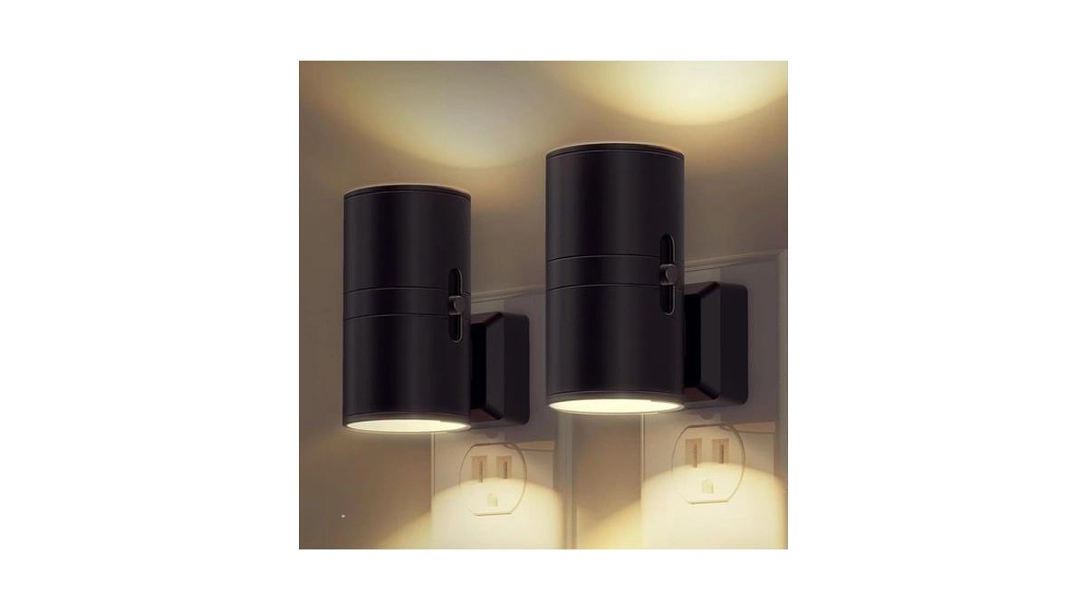 L Lohas Led Night Light Plug In, Night Lights Plug