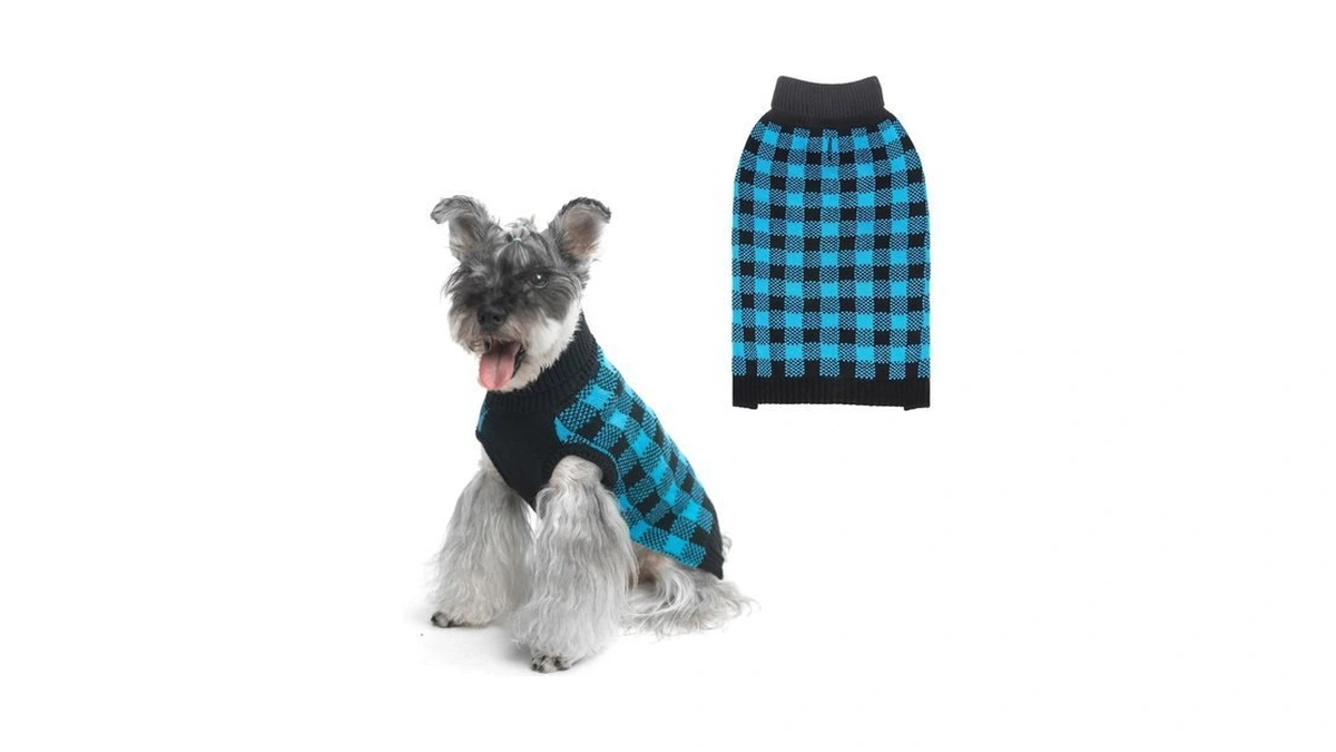 Amazon coupon: Pupteck Dog Sweaters For Large Medium Sm