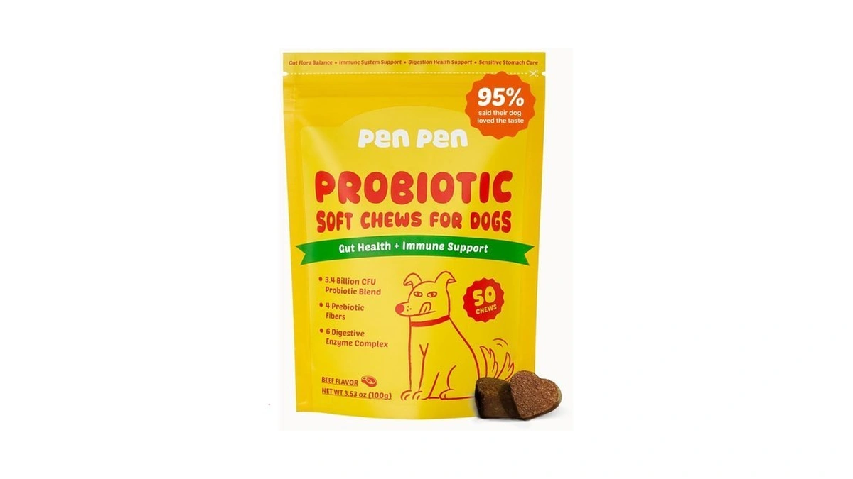 Penpen Probiotics For Dogs, Dogs Probiotics For Digestive Health, Multi-probiotic