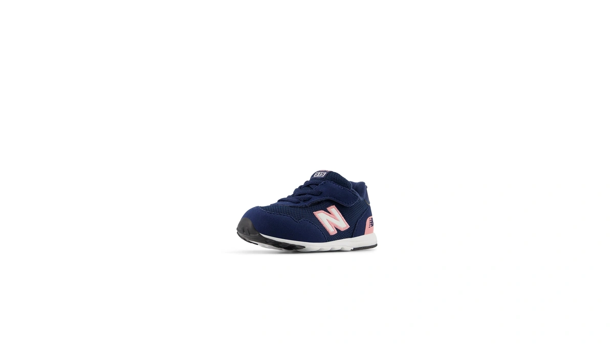 New Balance Kid's 515 New-b Hook & Loop Sneaker, Nb