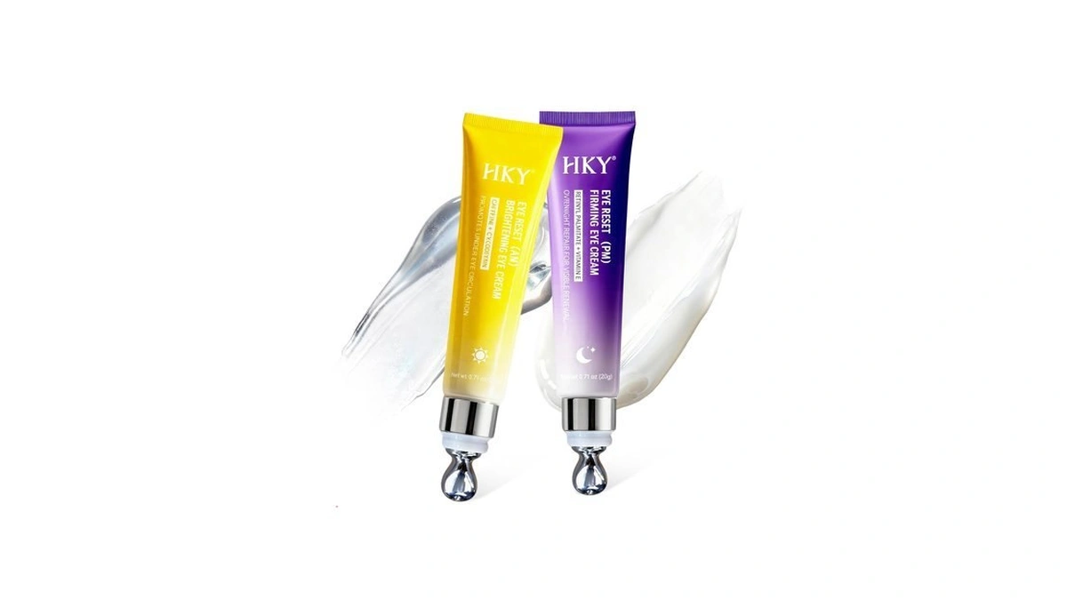 Hky Night Eye Cream With Collagen & Acetyl Hexapeptide-8 –