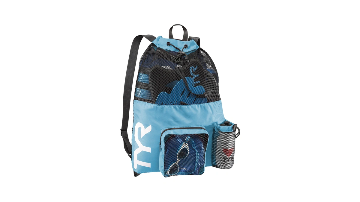 Tyr Big Mesh Mummy Backpack, Blue