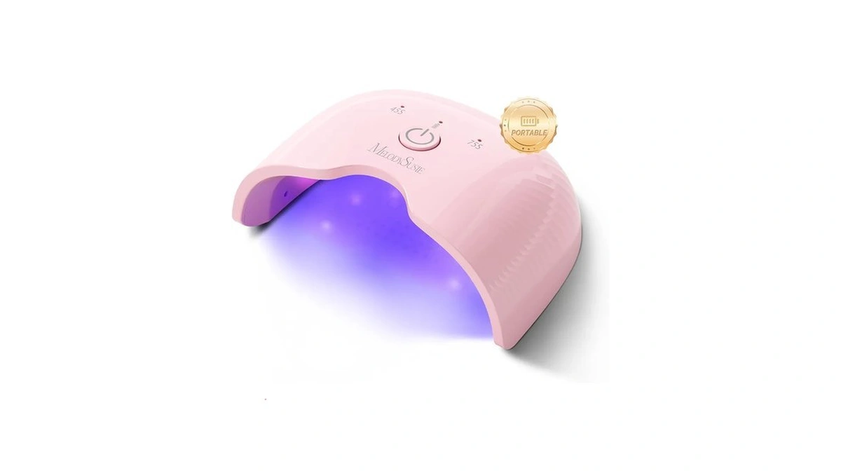 Melodysusie Cordless Uv/led Nail Lamp P-art06g For Gel Polish