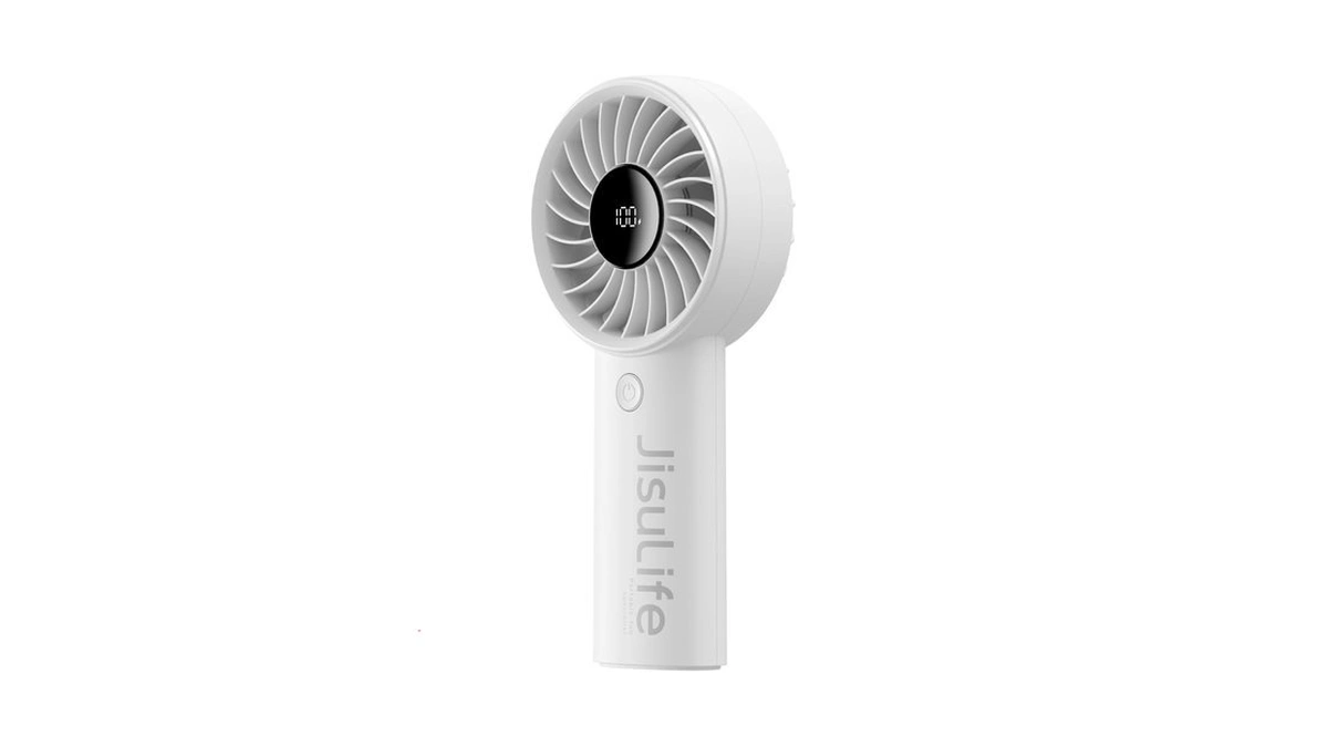 Jisulife Handheld Portable Fan, 3600mah Stronger And Longer-lasting Battery