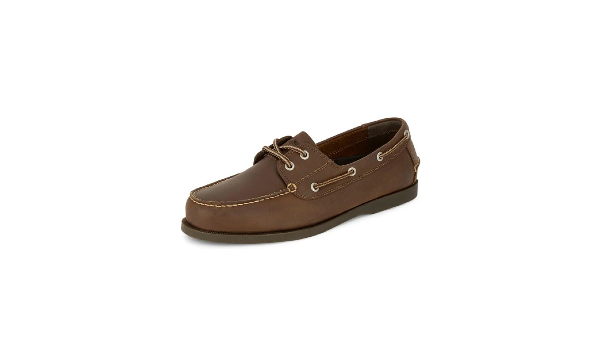 Dockers Mens Vargas Classic Leather Boat Shoe...