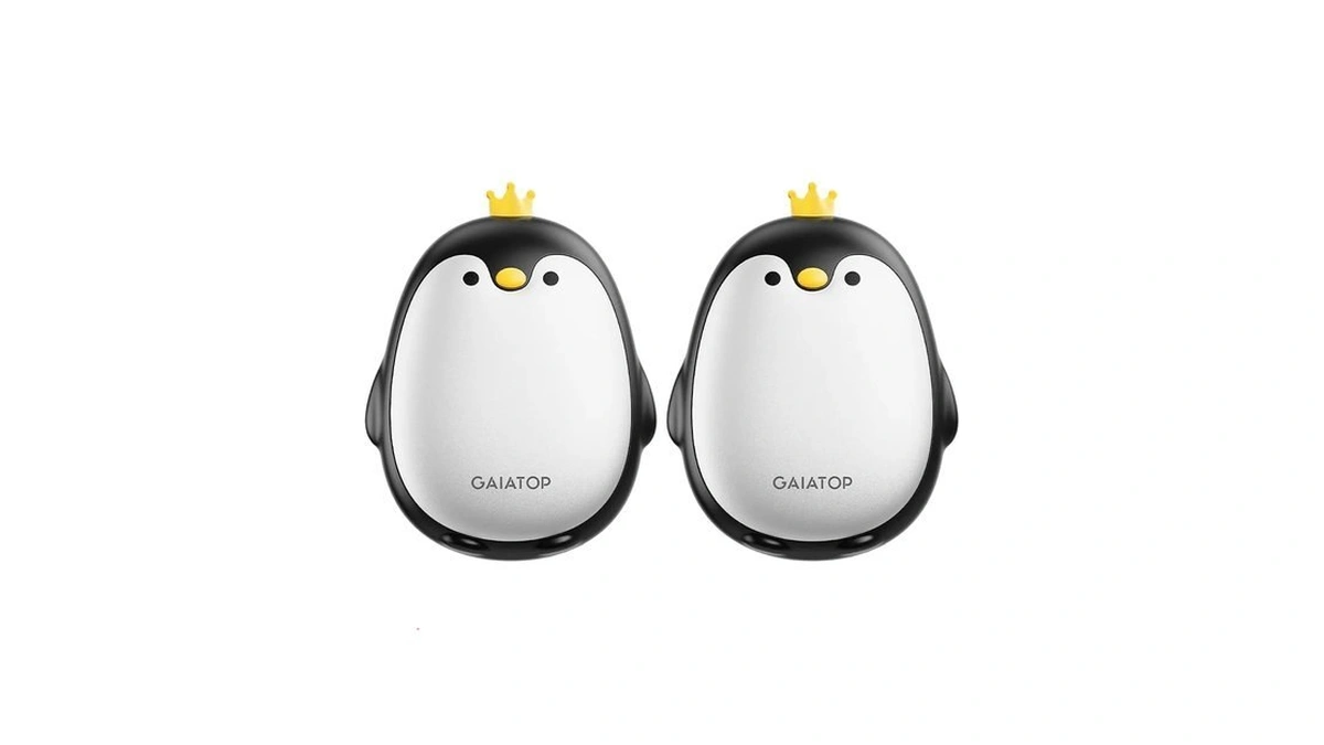 Gaiatop Magnetic Hand Warmers Rechargeable 2 Pack, 3 Settings Cute
