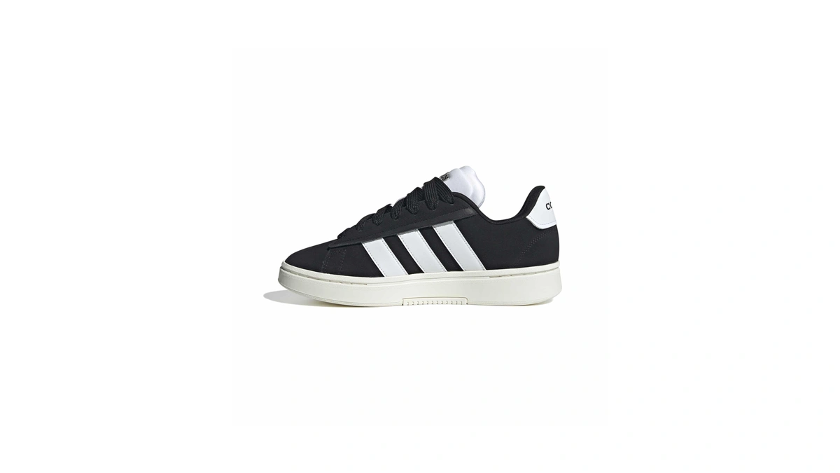 Adidas Men's Grand Court Alpha 00s, Black/white/off White, 6