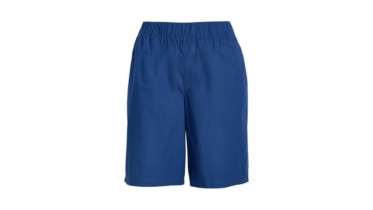 Columbia Youth Boys Washed Out Short, Mountain Blue, Xx-small