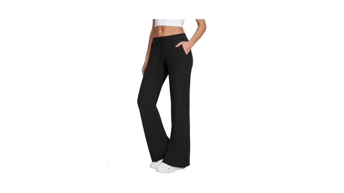 Copyleaf Wide Leg Lounge Pants Women Comfy Casual Loose Pants