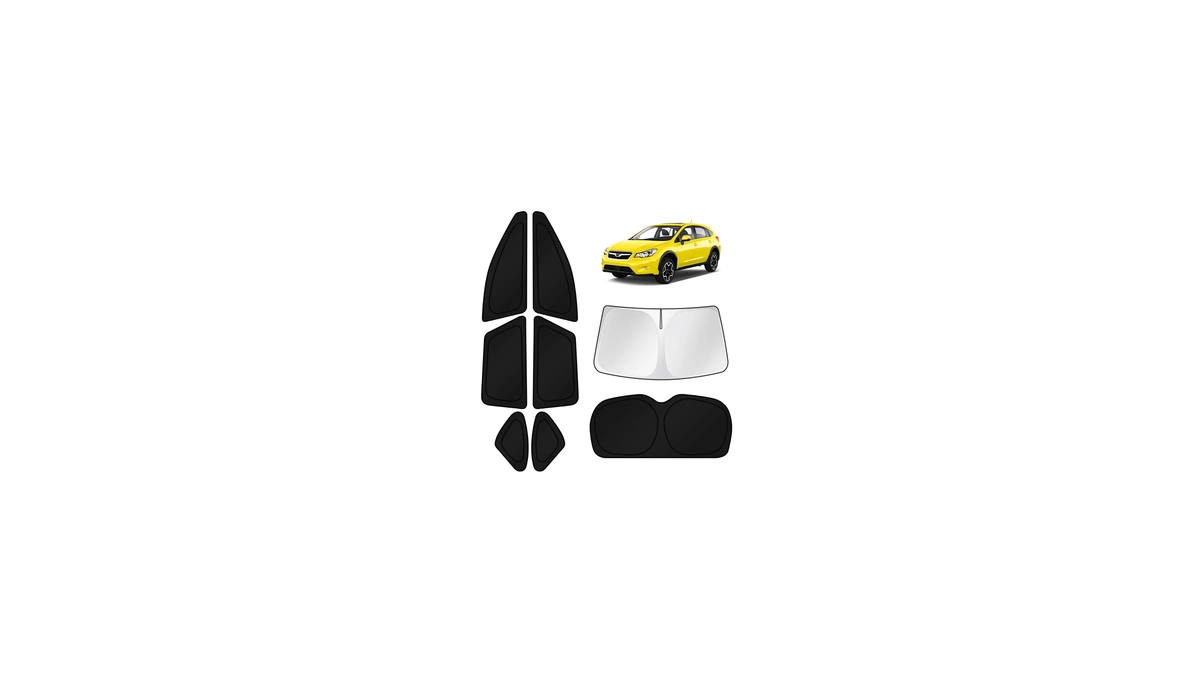Kust Car Window Shades For Subaru Outback Wagon 2015-2018 2019