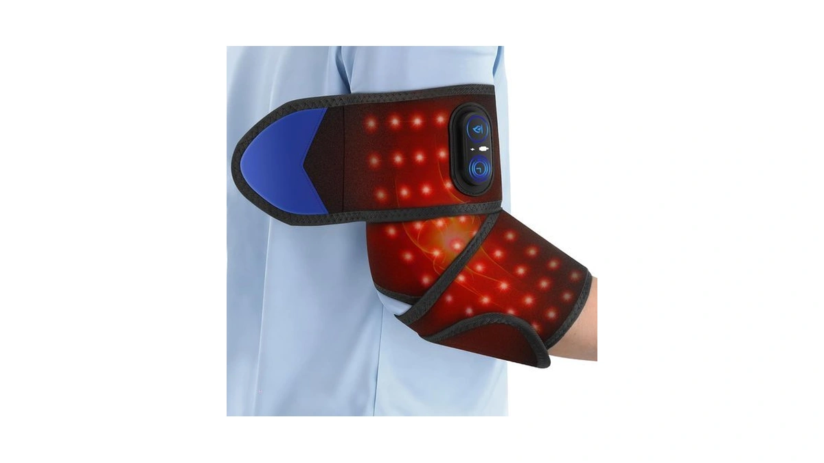 Cordless Heating Pad For Arm Elbow Wrist Leg Pain Relief,