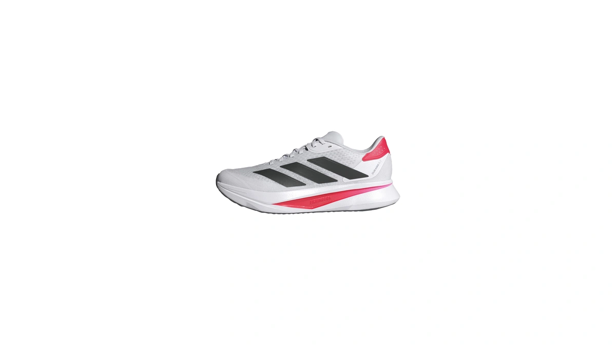 Adidas Men's Duramo Sl 2 Running, White/black/lucid Red, 6.5