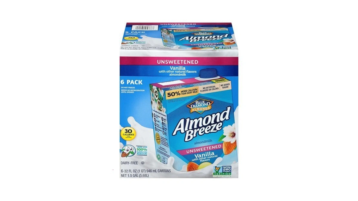 Amazon : Almond Breeze Dairy Free Almondmilk, Uns