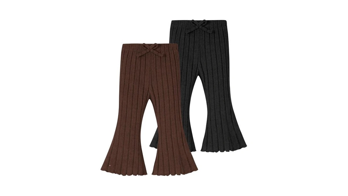Neutocd Baby Girl Flare Pants Toddler Bell Bottoms Leggings Infant