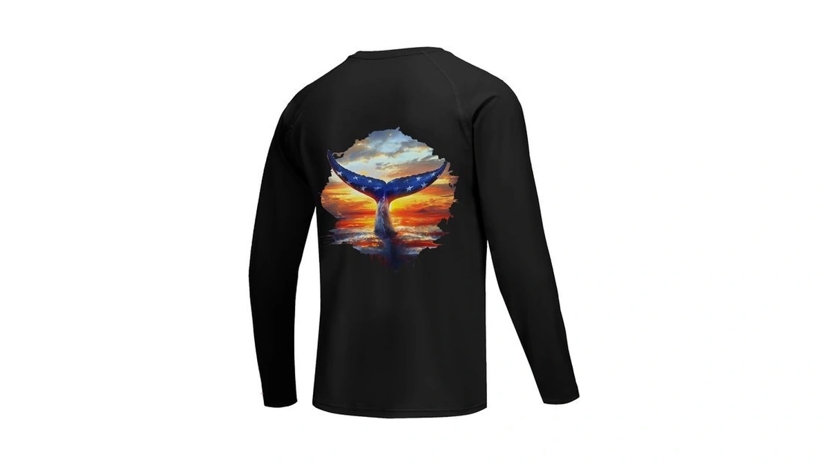 Riverruns Men's Upf 50+ Long Sleeve Fishing Shirt Sun Protection
