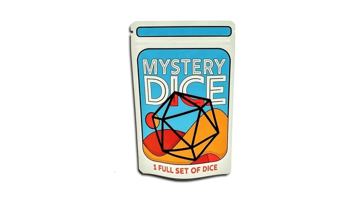 1985 Games Mystery Dice Set, Dnd Dice, Guaranteed No Duplicates,
