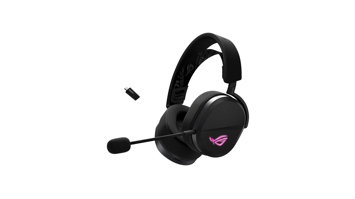 Asus Rog Pelta Wireless Gaming Headset With Detachable Mic -