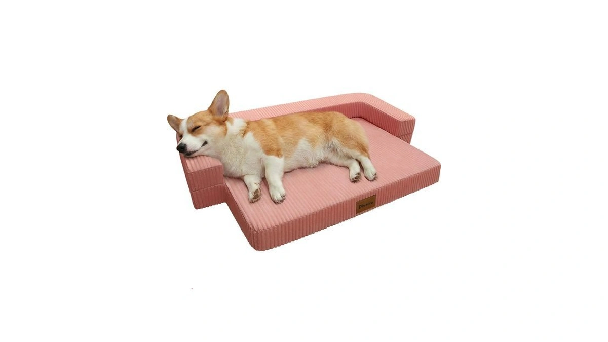 Persure Orthopedic Dog Bed For Medium Large Dogs, Waterproof Memory