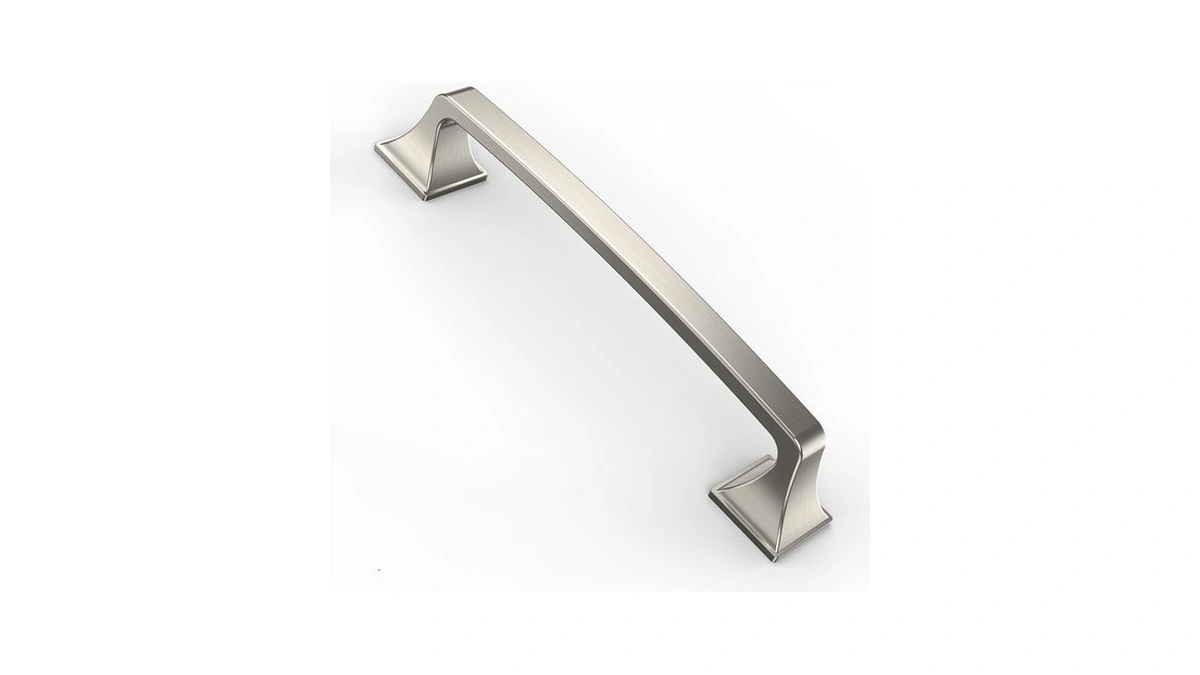 Asidrama 10 Pack 5 Inch Brushed Satin Nickel Kitchen Cabinet