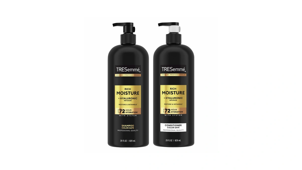 Tresemmé Rich Moisture Hydrating Shampoo & Conditioner Set 28 Oz