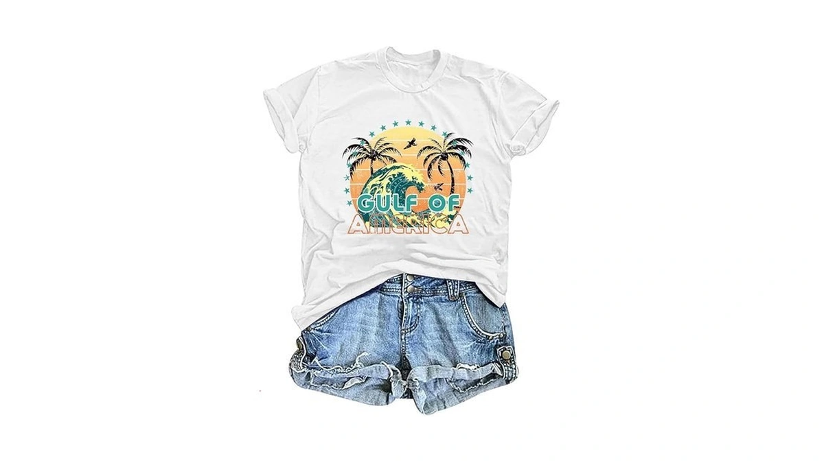 Womens Cute Sunshine Graphic Tees Summer Casual Loose Tops Funny