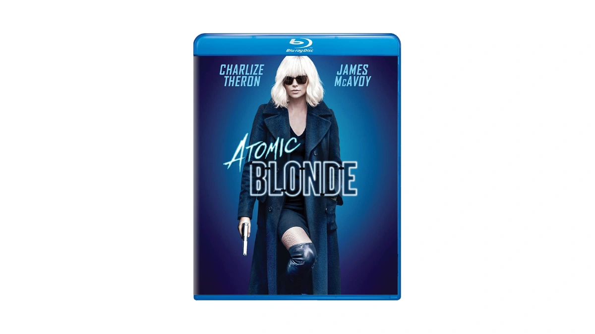 Atomic Blonde [blu-ray]