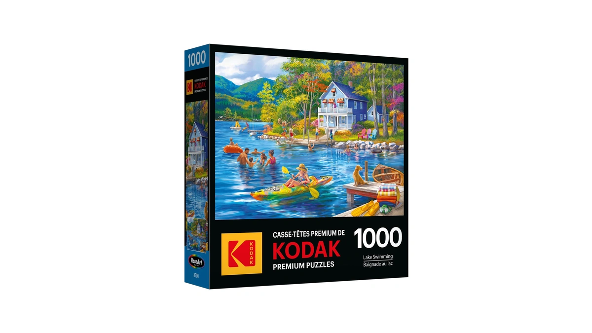 Roseart - Kodak Premium - Lake Swimming - 1000 Piece