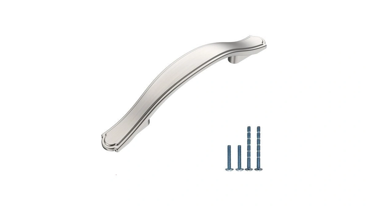 Aootoch 10 Pack Brushed Satin Nickel Kitchen Cabinet Handles Cabinet