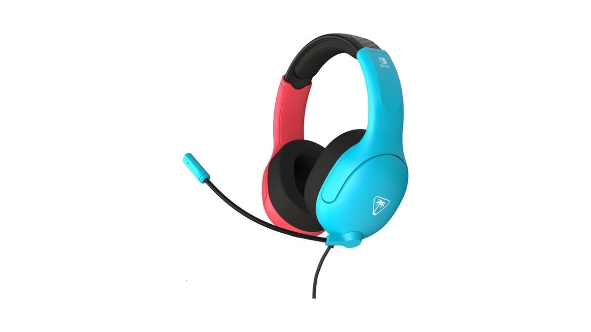 Turtle Beach Airlite Fit Wired Gaming Headset For Nintendo Switch