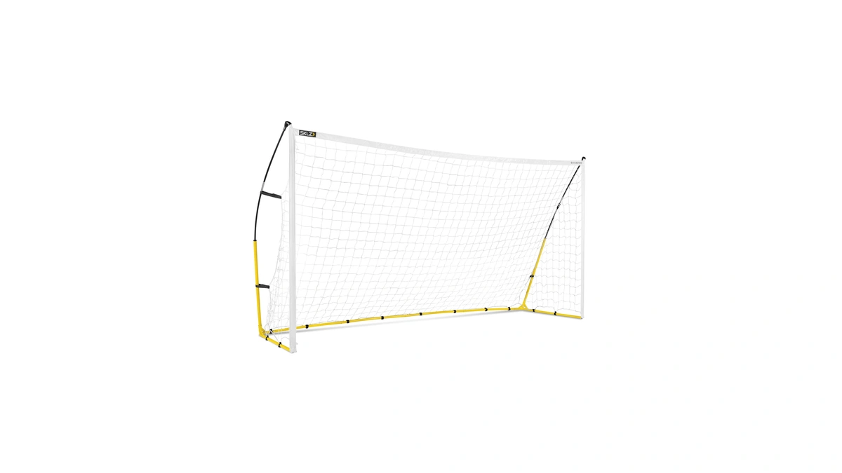 Sklz Quickster Soccer Goal 12' X 6' - Portable Goal