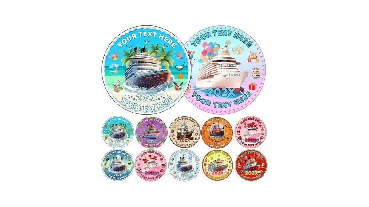 Custom Cruise Door Magnet Personalized Cruise Ship Decorations Magnetic Reusable