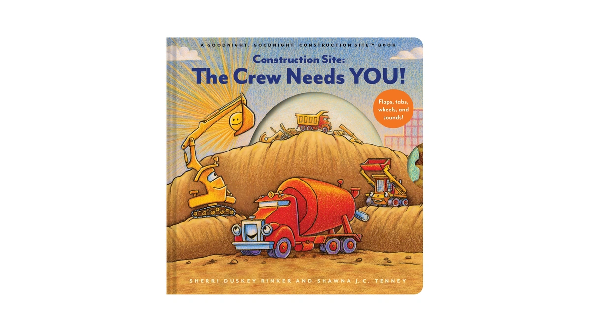 Construction Site: The Crew Needs You!: An Interactive Sound Book