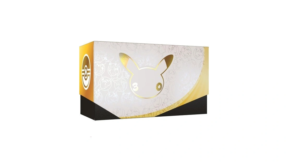 Pokémon Tcg: 30th Celebration Elite Trainer Box