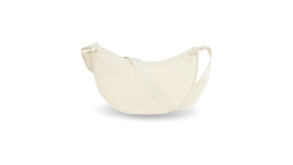 U+u Crescent Crossbody Bag For Women, Sling Bag With Adjustable