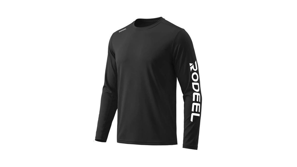 Rodeel Men's Upf 50+ Long Sleeve Sun Shirt, Lightweight And