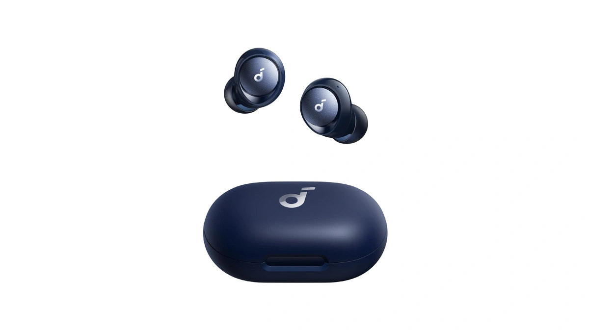 Soundcore By Anker Space A40 Adaptive Active Noise Cancelling Earbuds
