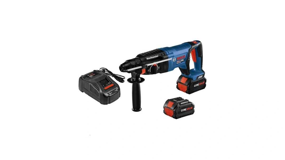 Bosch Gbh18v-26dk24 18v Ec Brushless Sds-plus® Bulldog™ 1 In. Rotary