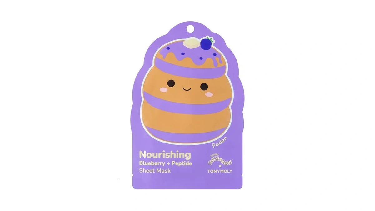 Tonymoly X Squishmallows Paden Sheet Mask - Nourishing Face Mask