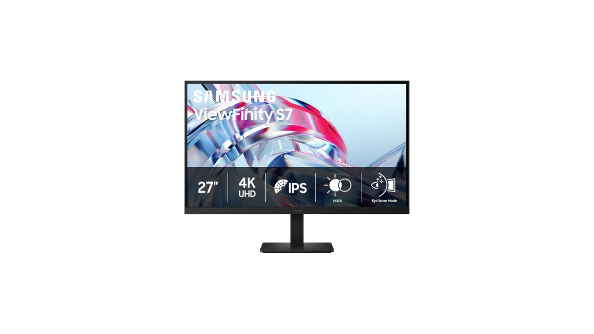 Samsung 27" Viewfinity S7 (s70h) High-resolution Monitor