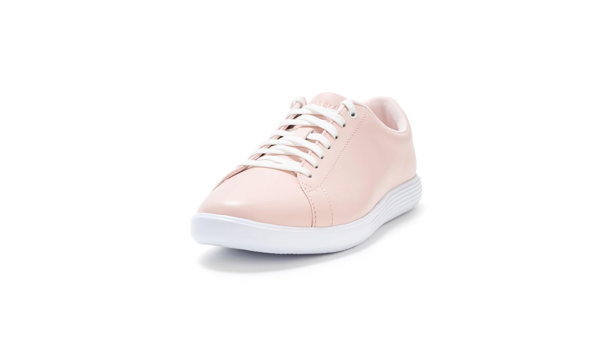 Cole Haan Women's Grand Crosscourt Lightweight Leather Sneakers, Pale Lilac