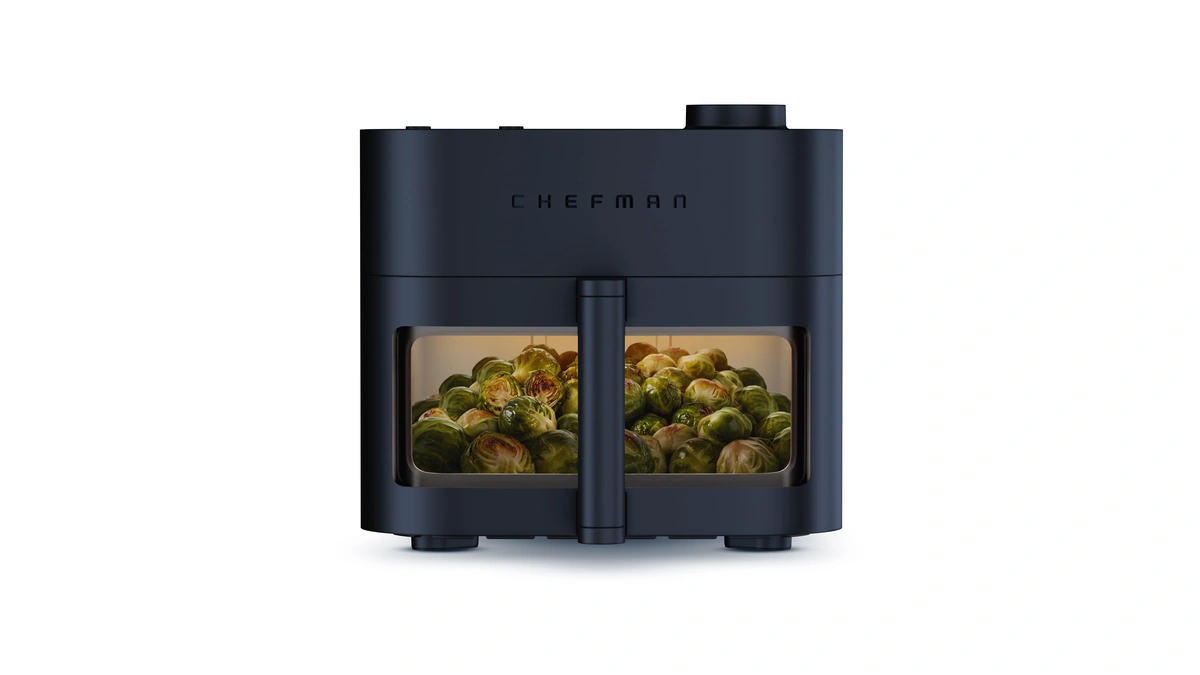 Chefman Crispinator Air Fryer 7-in-1 With 8 Qt Capacity, 450°f