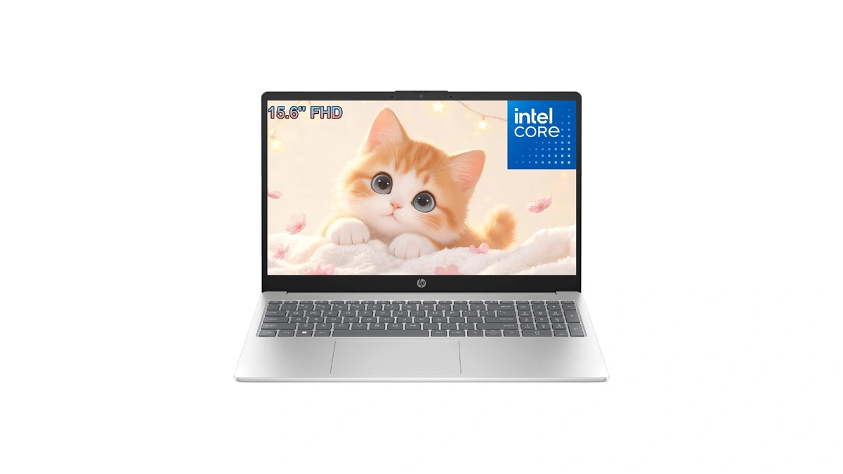 Hp Pavilion 15" Fhd Laptop 2026, Intel Processor, 16gb Ram,