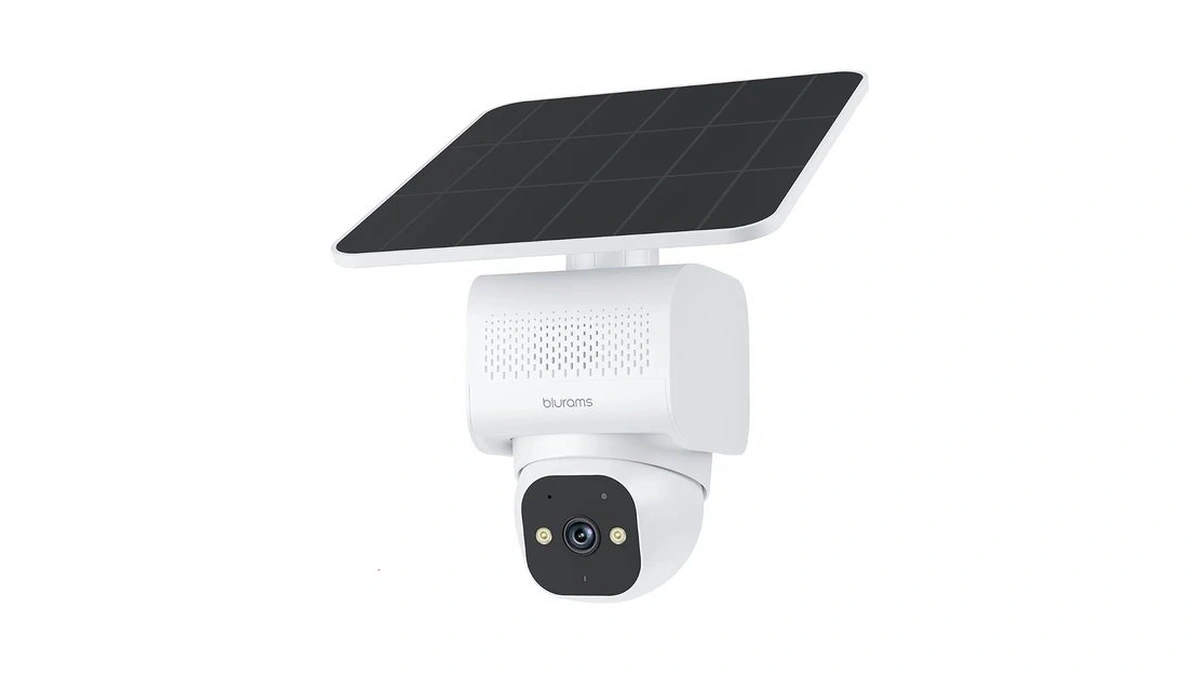 Blurams 4k Ultra Security Cameras Wireless Outdoor With 5w Solar