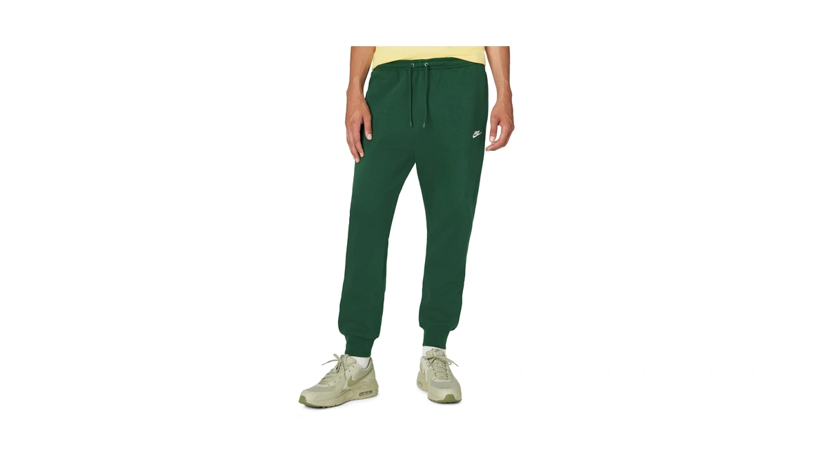 Nike Men's Club Joggers, Fir/fir/white, 3x-large-tall