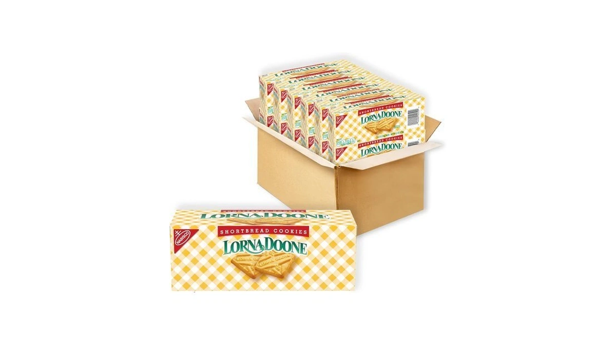 Lorna Doone Shortbread Cookies, 36 Snack Packs
