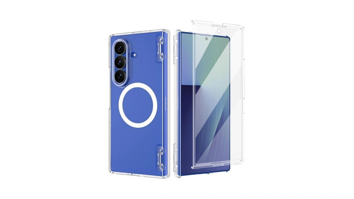 Btscase For Samsung Galaxy Z Fold 7 Case,built In Front
