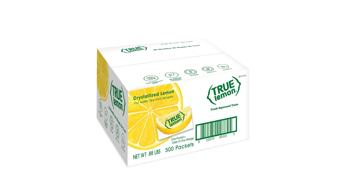 True Lemon Water Enhancer, Bulk Pack 0.03 Oz - 500