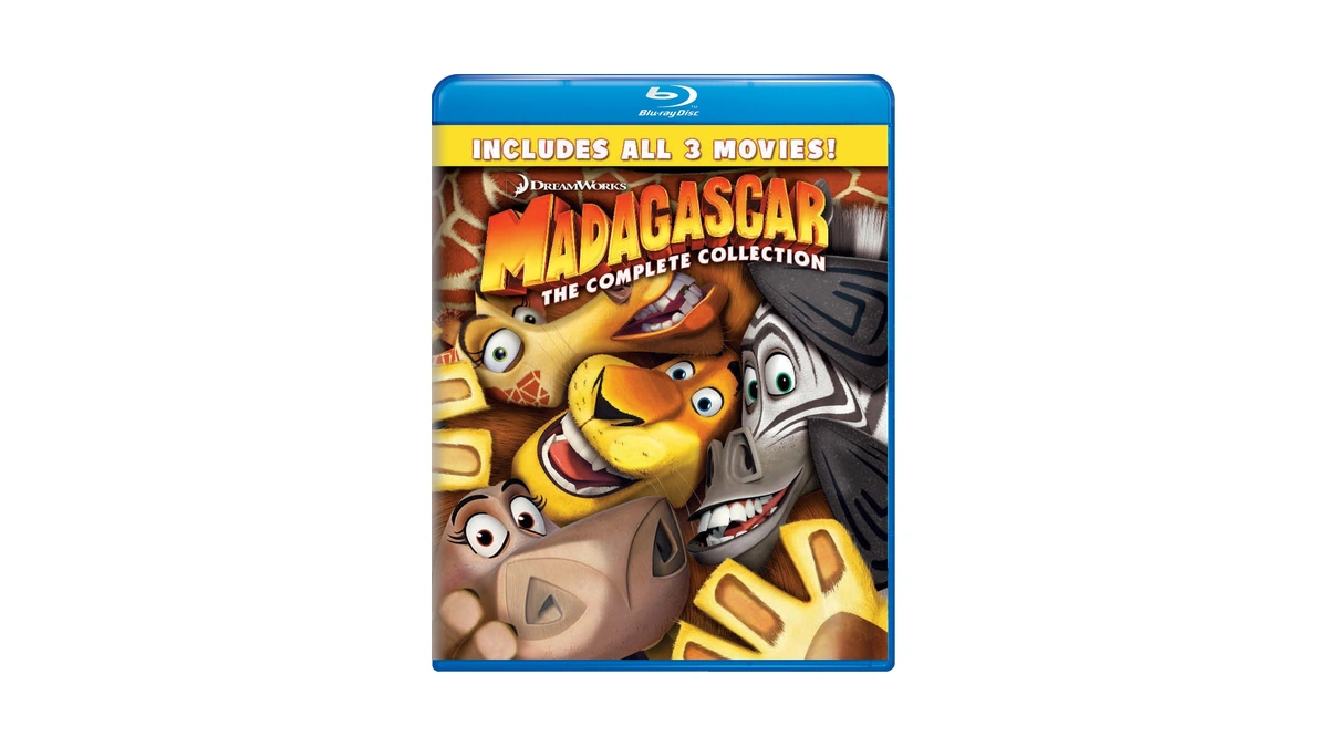Madagascar: The Complete Collection