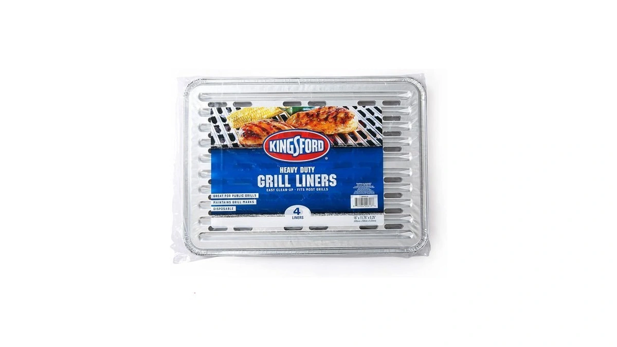 Kingsford Heavy Duty Disposable Grill Liners, 16 X 11.75 Inch,