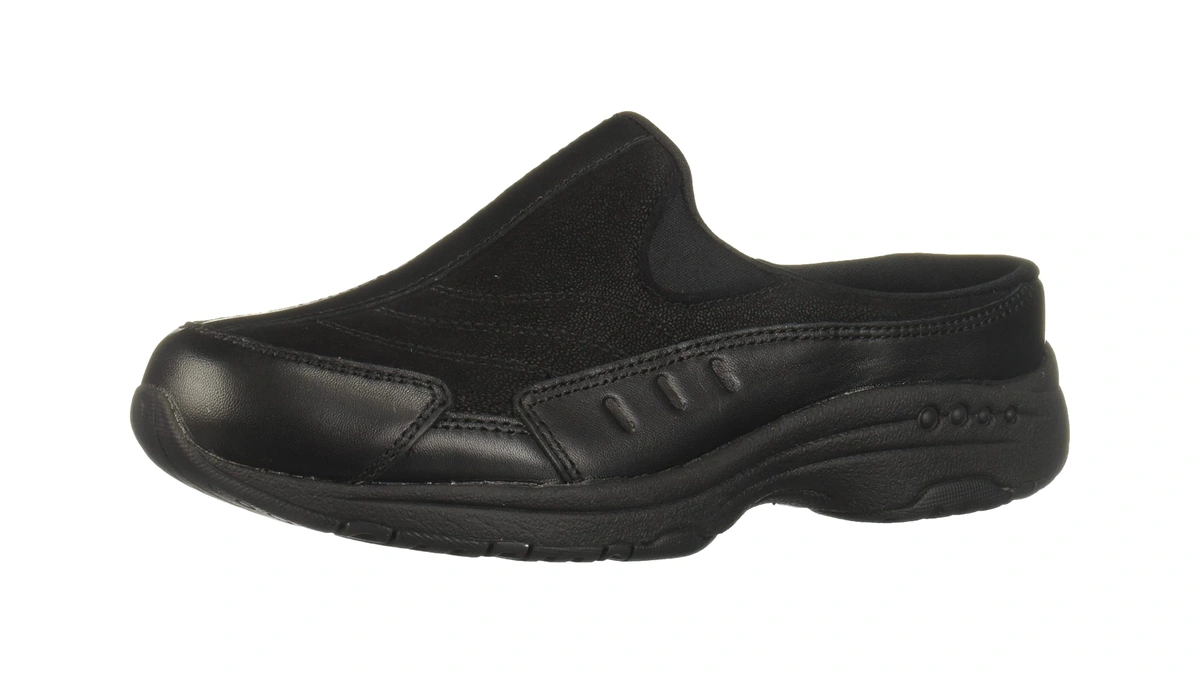 Easy Spirit Traveltime Women's Slip On, 7 C/d Us, Black
